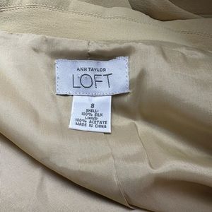 Ann Taylor Loft skirt suit